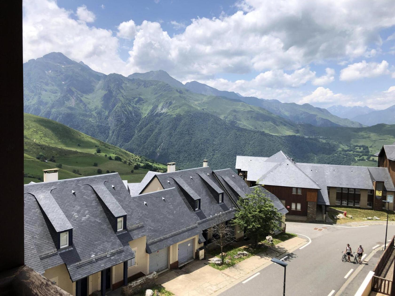 Residence Hauts De Peyragudes Mp - T2/6Pers -Haut De Peyragudes B12- Peyresourde Mae-7551 Germ Extérieur photo