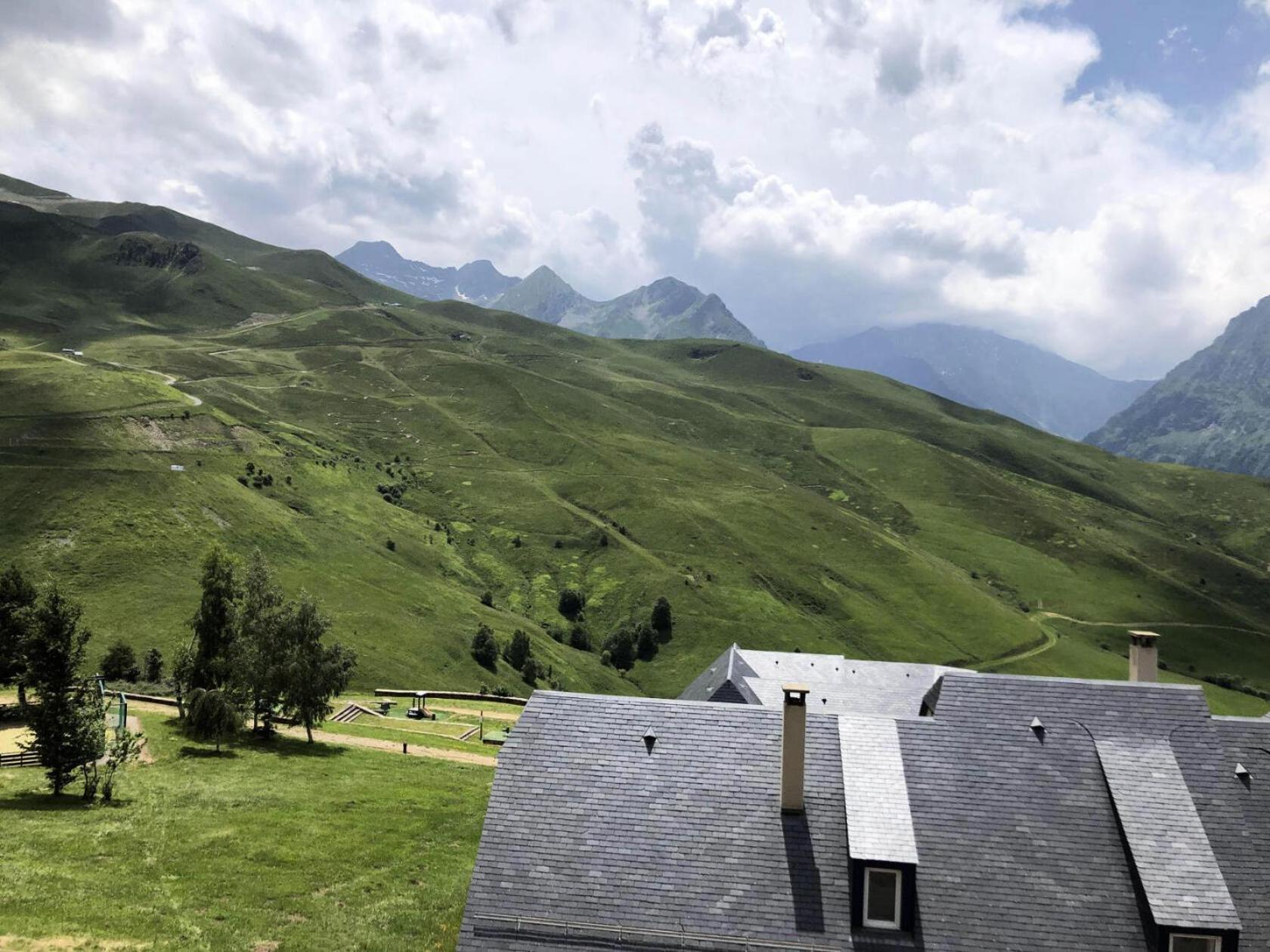 Residence Hauts De Peyragudes Mp - T2/6Pers -Haut De Peyragudes B12- Peyresourde Mae-7551 Germ Extérieur photo