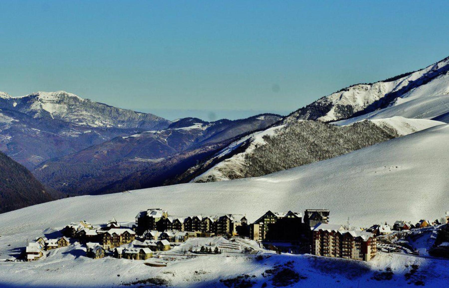 Residence Hauts De Peyragudes Mp - T2/6Pers -Haut De Peyragudes B12- Peyresourde Mae-7551 Germ Extérieur photo