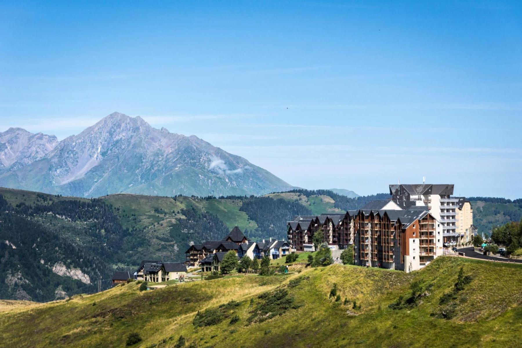 Residence Hauts De Peyragudes Mp - T2/6Pers -Haut De Peyragudes B12- Peyresourde Mae-7551 Germ Extérieur photo